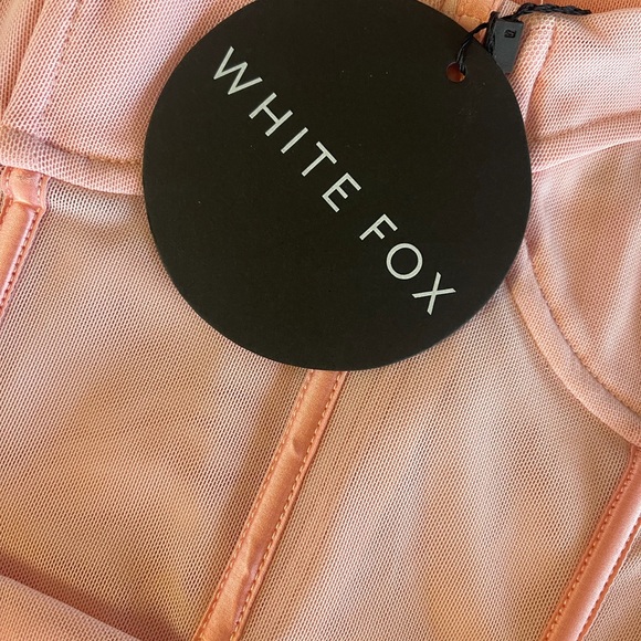 White fox boutique mesh dress - Picture 4 of 4